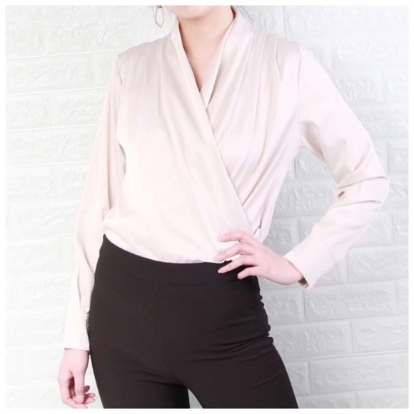 Silky Draping Top - Picture 7 of 8